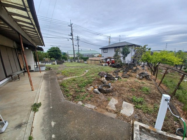 東松山市大字今泉301-1の一部、他 古家付土地385坪の外観