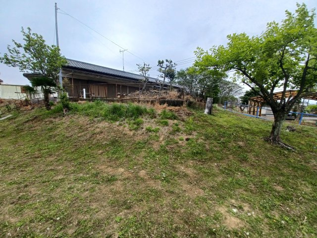 東松山市大字今泉301-1の一部、他 古家付土地385坪の外観