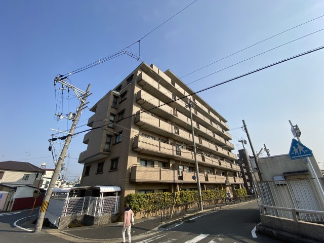 【外観】桂グリーンマンション 