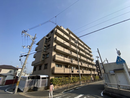 【外観】桂グリーンマンション 