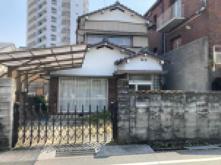 高知市一ツ橋　売土地