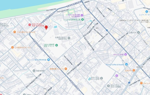 【地図】 | 加古川市加古川町本町　土地