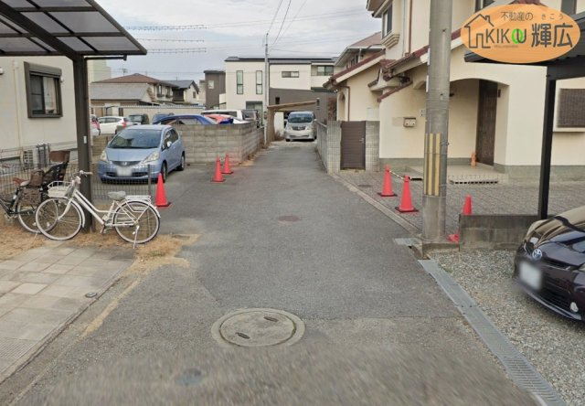 【前面道路含む現地写真】 | 加古川市加古川町本町　土地