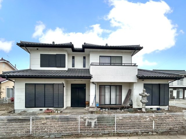 【中古戸建】高崎市吉井町本郷の外観|■外観