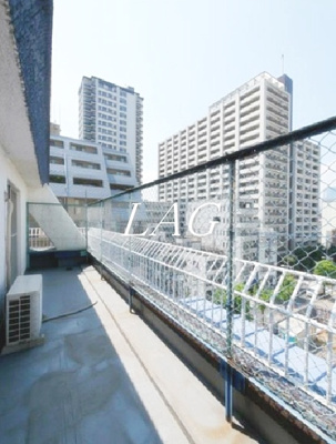 【バルコニー】 | サーラ白金 | バルコニーです。