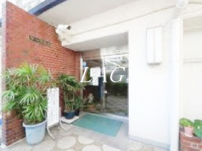 【エントランス】 | サーラ白金 | エントランスです。