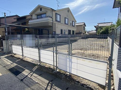 上賀茂蝉ケ垣内町 土地