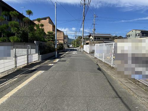 上賀茂蝉ケ垣内町 土地