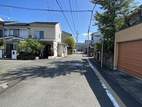 上賀茂蝉ケ垣内町 土地