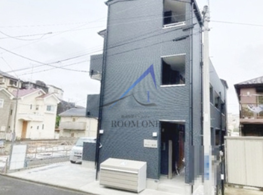 エステイトB能見台　のエントランス|エントランスです。