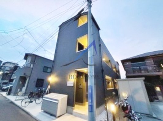 エステイトB能見台　の外観|外観です。