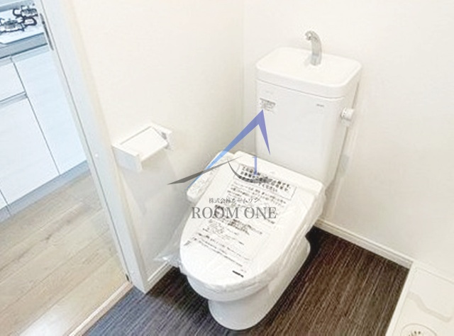 エステイトB能見台　のトイレ|トイレです。