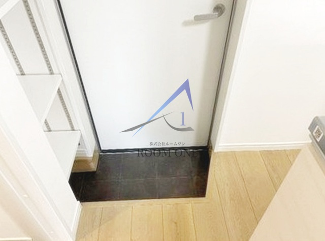 エステイトB能見台　の玄関|玄関です。