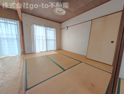 【和室】 | 大久保東第一住宅19号棟 | 南向きで陽当り良好