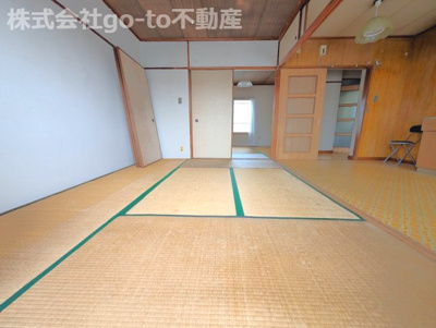 【和室】 | 大久保東第一住宅19号棟 | 6帖和室