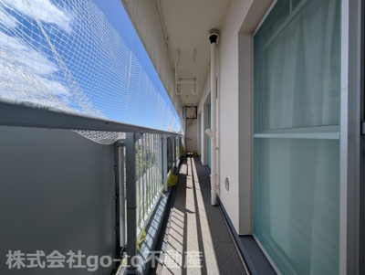 【バルコニー】 | 大久保東第一住宅19号棟 | 南向きで陽当り良好