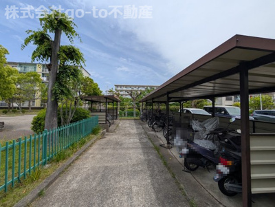 【駐輪場】 | 大久保東第一住宅19号棟 | 駐輪場