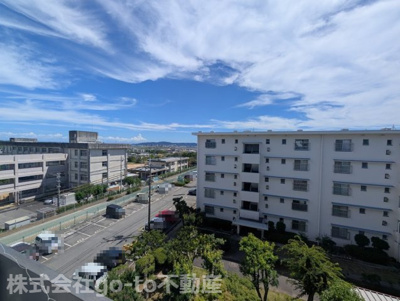 【展望】 | 大久保東第一住宅19号棟 | 淡路島・明石海峡大橋が望めます♪