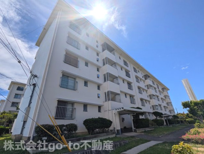 【外観】 | 大久保東第一住宅19号棟 | 5階建、最上階、南向、3DK♪