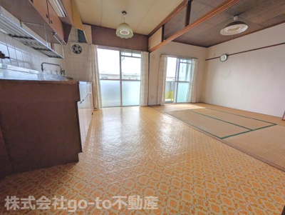 【キッチン】 | 大久保東第一住宅19号棟 | 陽当り・通風良好です！