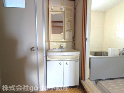 【独立洗面台】 | 大久保東第一住宅19号棟 | 洗面