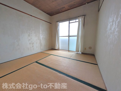 【和室】 | 大久保東第一住宅19号棟 | 4.5帖和室