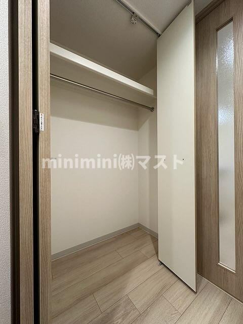 プレサンス堺筋本町エグゼブランの収納