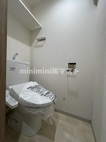 プレサンス堺筋本町エグゼブランのトイレ