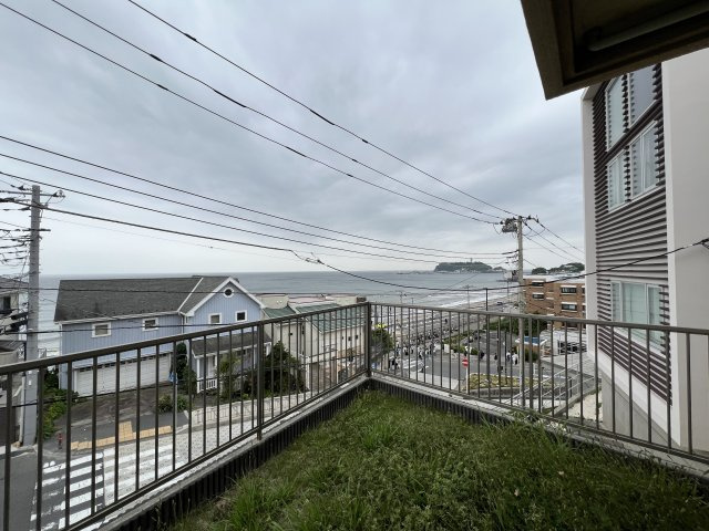 オーシャンビュー！リビングから江ノ島を一望できる眺望良好物件