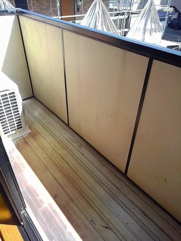 グランドール10のバルコニー|※別部屋同間取りのお写真となります。参考にご覧くださいませ。