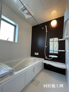 【浴室】 | 【名古屋市中村区猪之越町2丁目56新築戸建1号棟】✨️仲介手数料無料✨️日比津小学校・日比津中学校