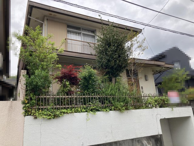 高知市加賀野井2丁目　売土地の外観|＊上物有り