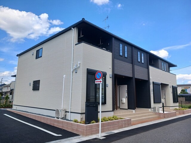 プランドールＡの外観|外観もきれいです