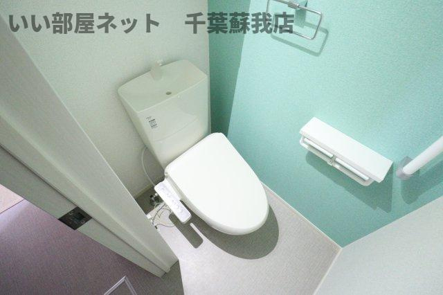 プランドールＡのトイレ|シンプルで使いやすいトイレです
