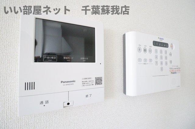 プランドールＡのセキュリティ|TVモニターホン付きでセキュリティ面も安心！