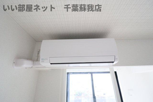 プランドールＡの設備|エアコン