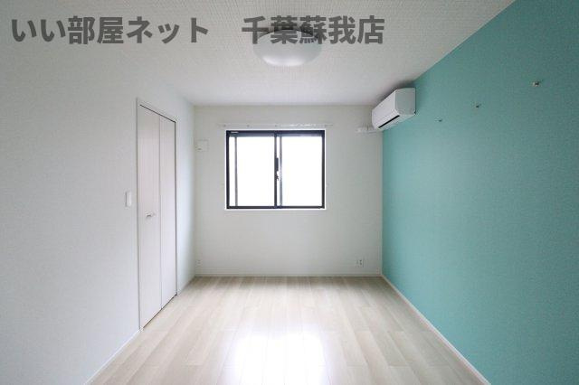 プランドールＡの洋室|明るい洋室です