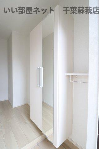 プランドールＡの収納|シューズボックス