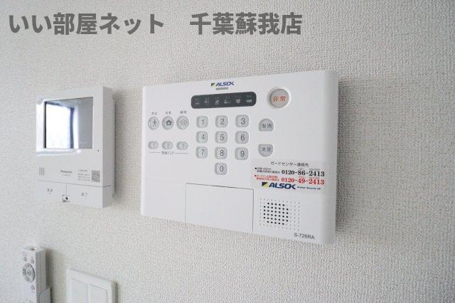プランドールＡのセキュリティ|安心のホームセキュリティ！