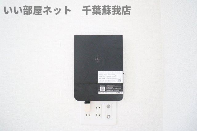 プランドールＡのセキュリティ|高速インターネットＮＵＲＯ光が無料で使えます！