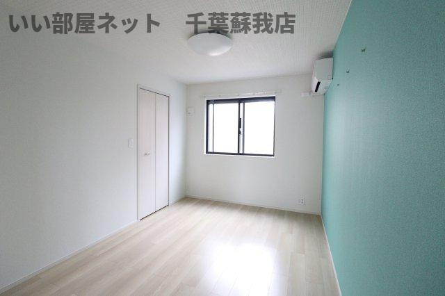 プランドールＡの寝室|開放的な寝室です