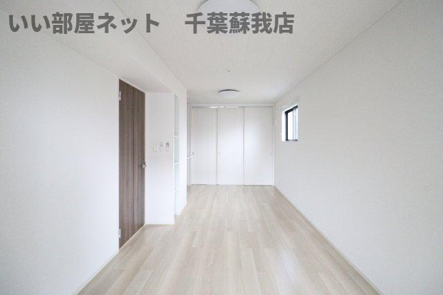 プランドールＡの居間・リビング|使いやすい居間です