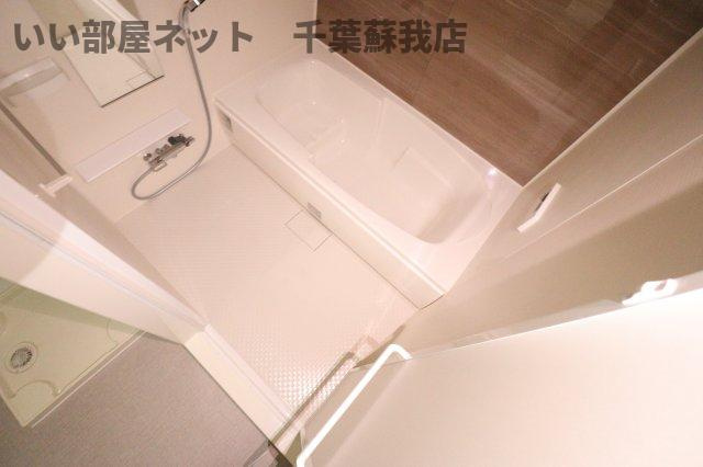 プランドールＡの浴室|きれいなお風呂です