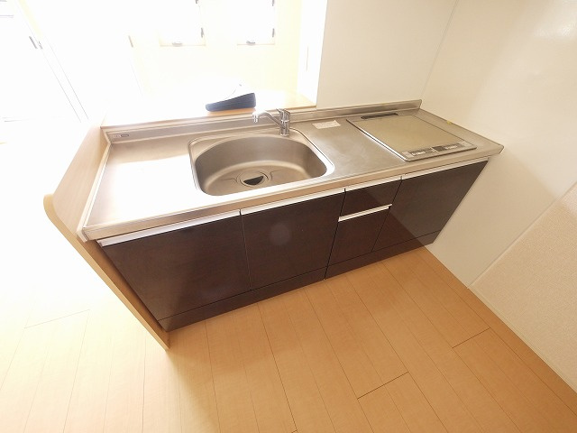 メゾン・ド・ソレイユのキッチン