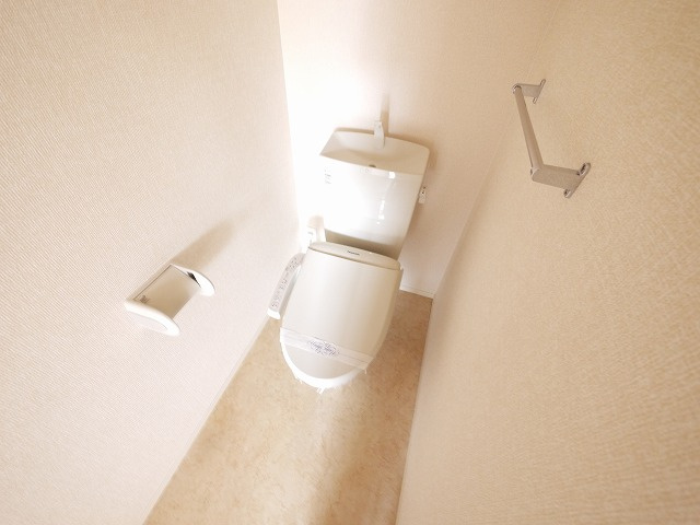 メゾン・ド・ソレイユのトイレ|シンプルで使いやすいトイレです