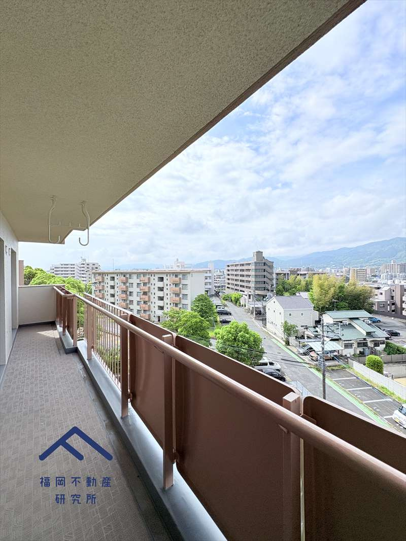 笹の台団地12号棟の展望