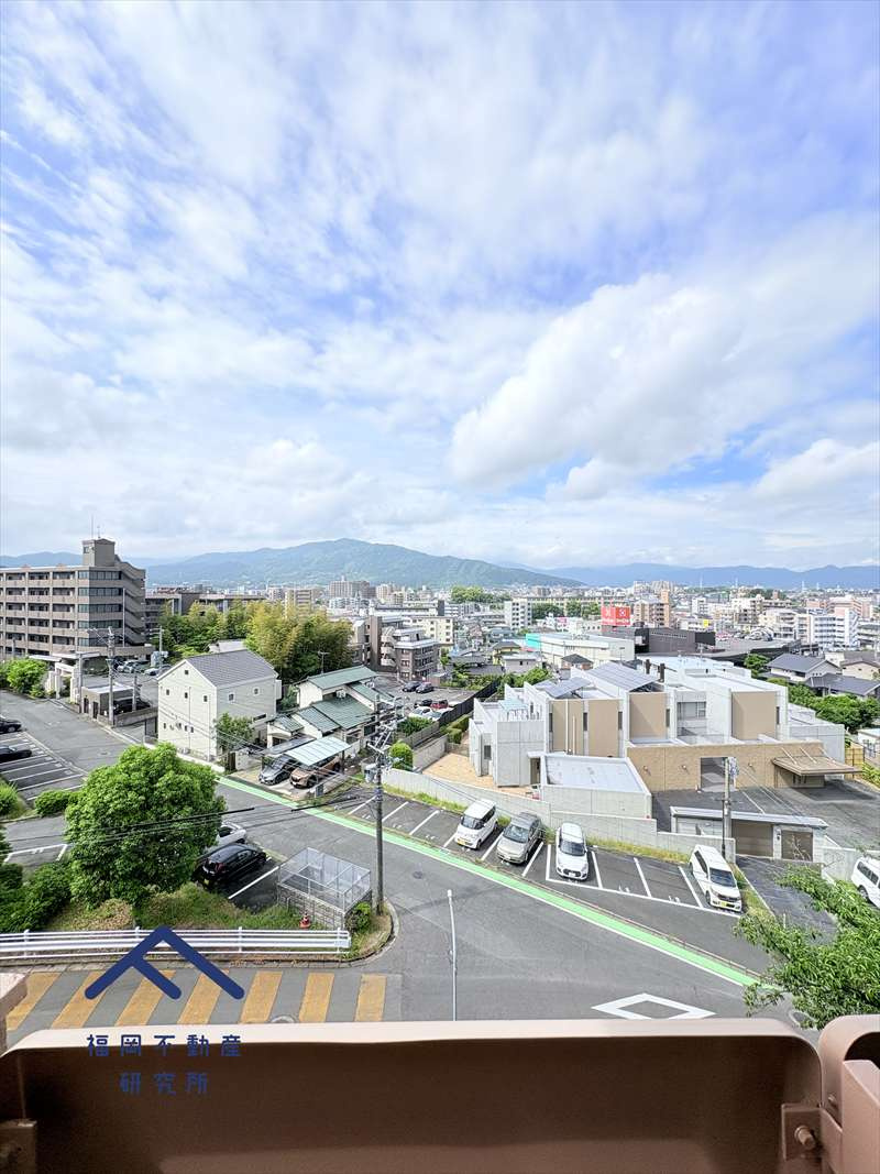 笹の台団地12号棟の展望