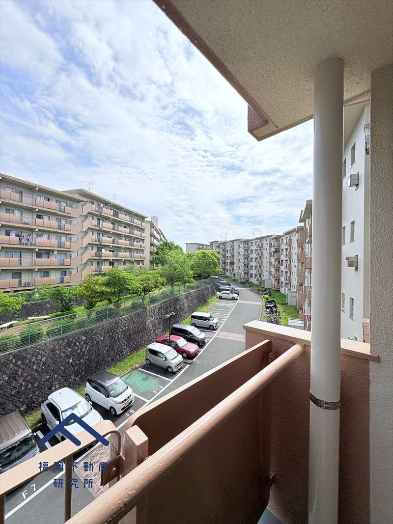 笹の台団地12号棟の展望