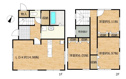 【間取り】 | 裾野市金沢　間取り　リフォーム後