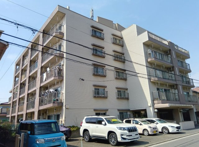 乙舳スカイマンションの外観
